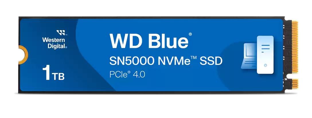Wd Blue Sn5000 Nvme 1 ТБ M.2