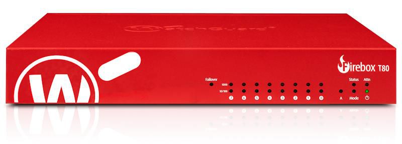 Firebox T80 Hardware Firewall 