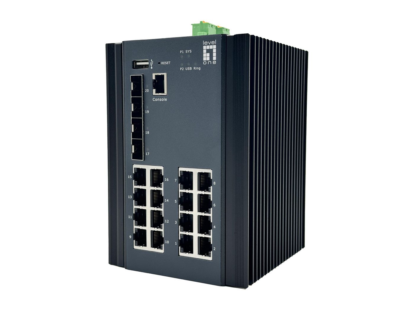 20-Port L2 Plus Managed