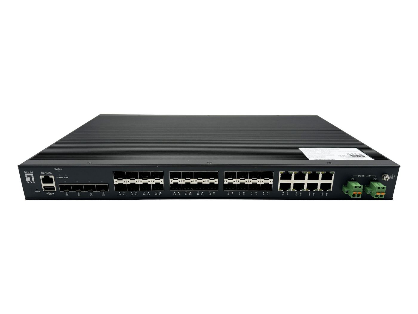 28-Port L2 Plus Managed