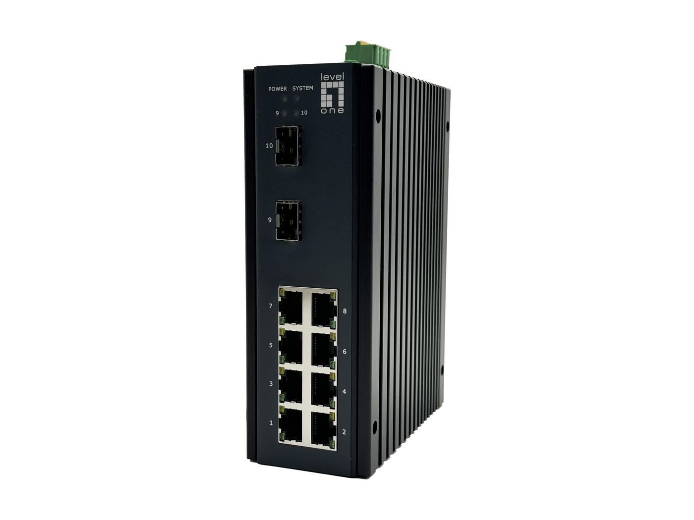 10-Port L2 Plus Managed