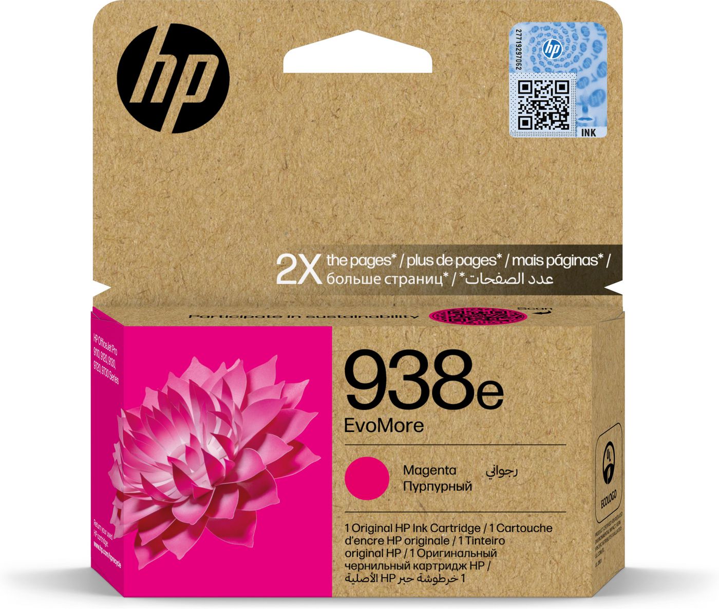 938E Evomore Magenta Original