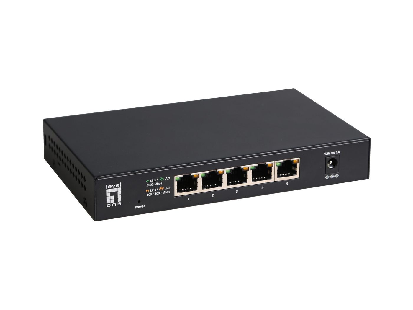 5-Port Unmanaged 2.5-Gigabit