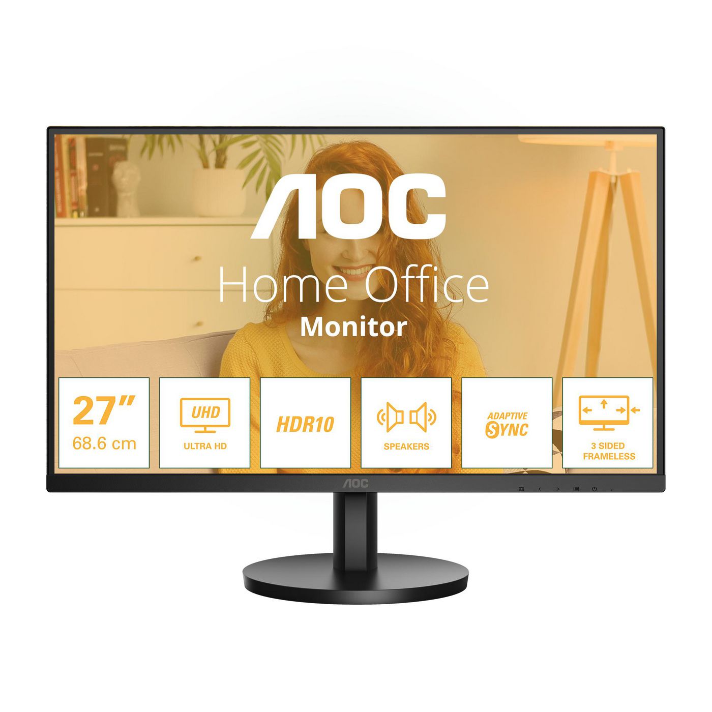 3A Computer Monitor 68.6 Cm 