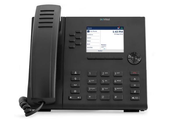 6915 Ip Phone Black Lcd Wi-Fi
