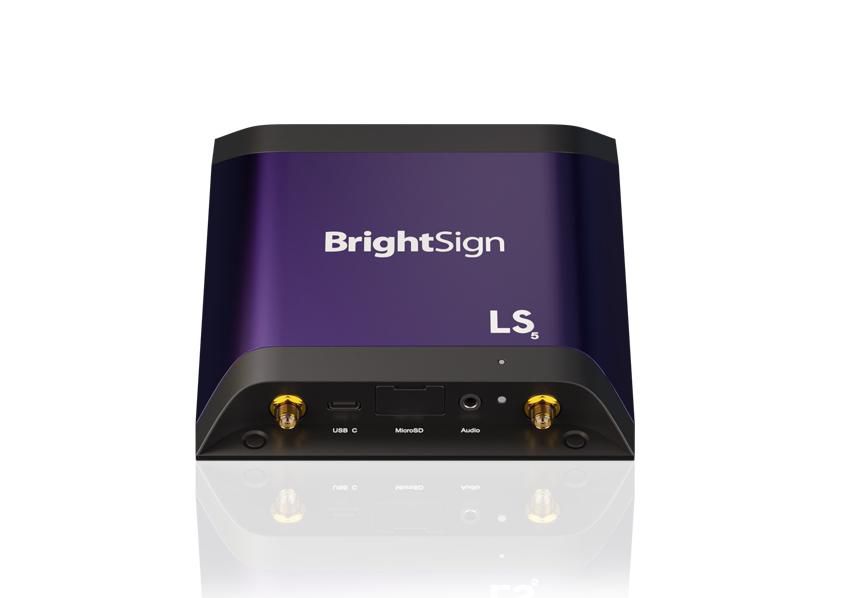Digital Media Player Black, 