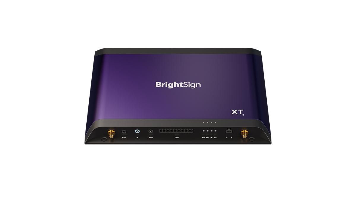 Digital Media Player Blue 8K 
