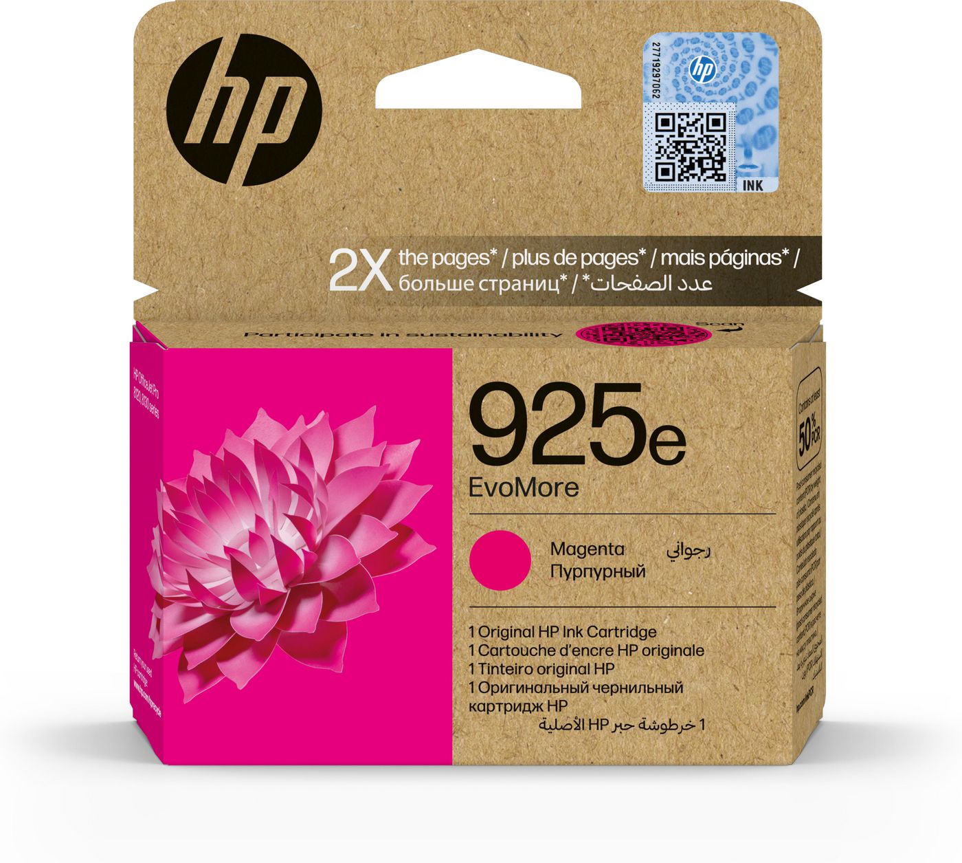 925E Evomore Magenta Original 