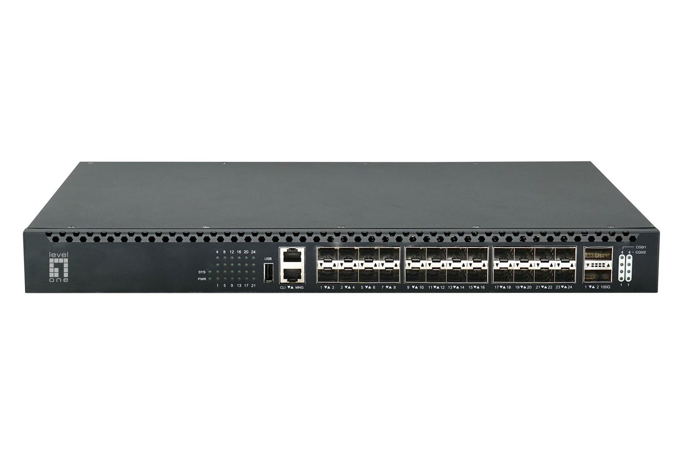 26-Port L3 Managed Tor Fiber