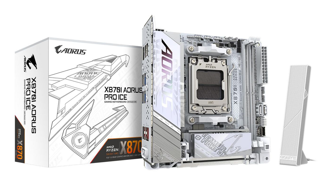 Motherboard - Supports Amd