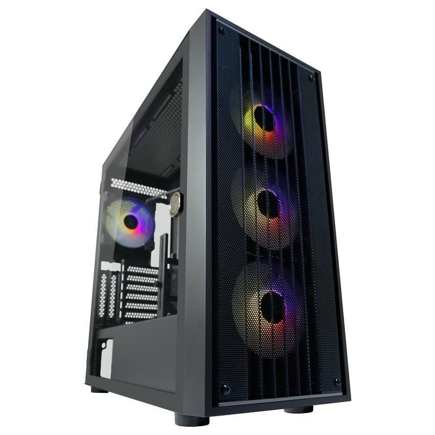 Computer Case Midi Tower Black