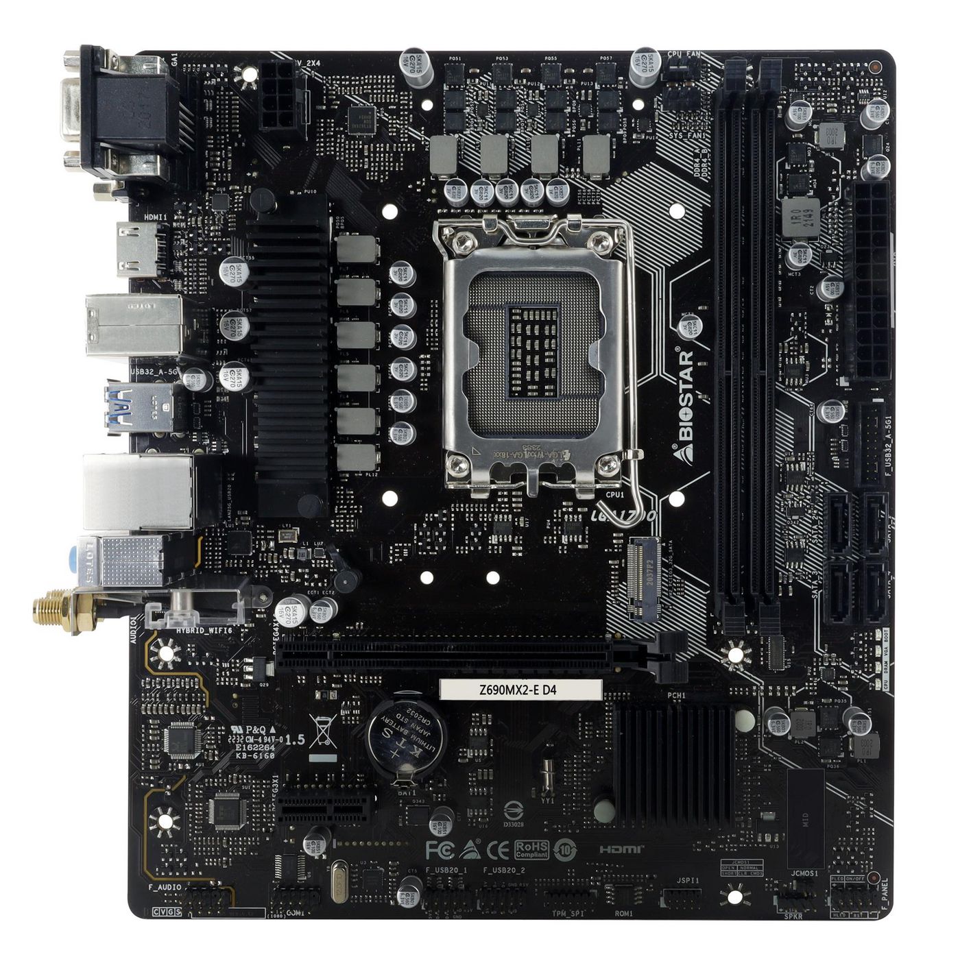 Motherboard Intel Z690 Lga 
