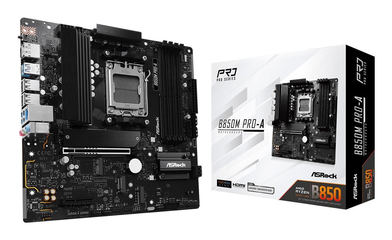 B850M Pro-A Amd B850 Socket 