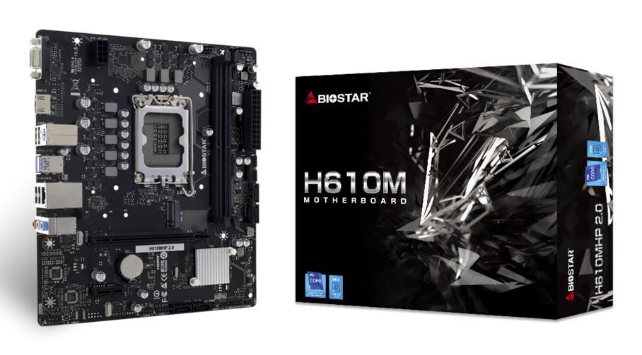 Motherboard Intel H610 Lga 