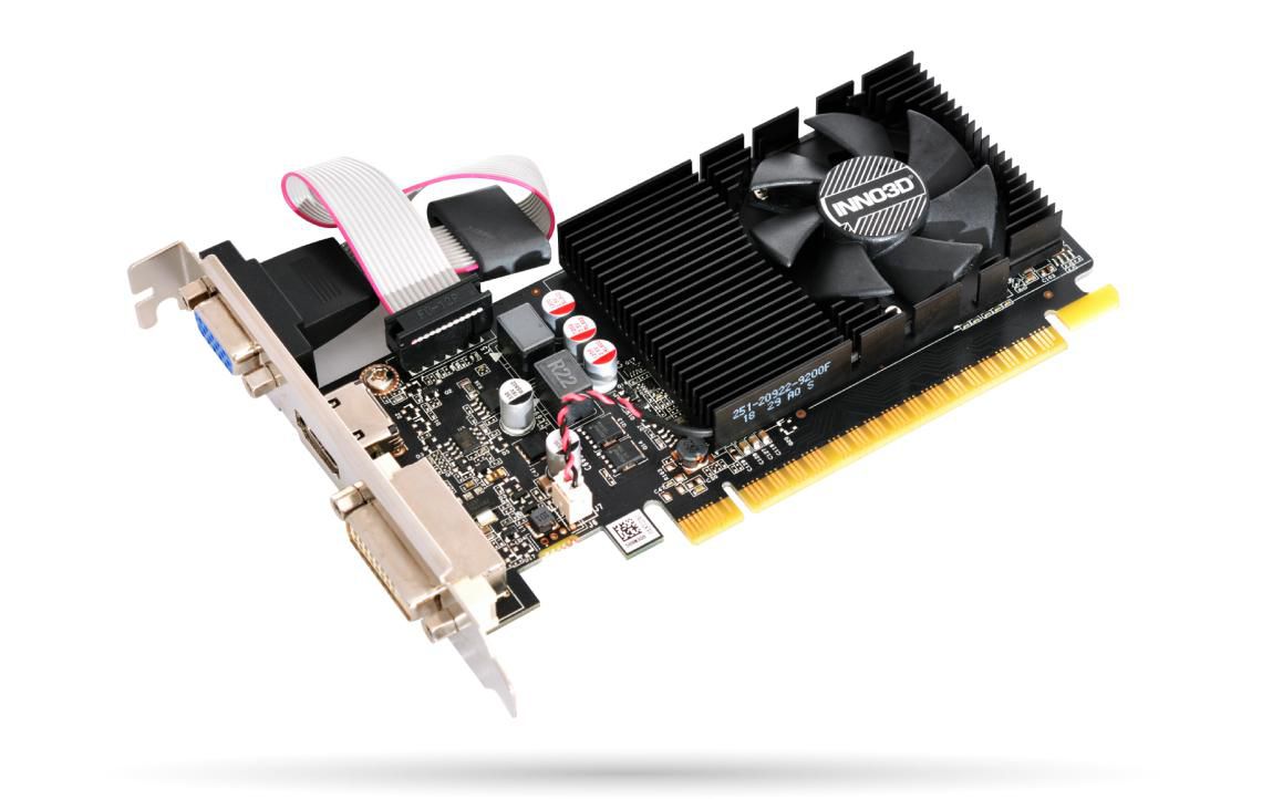 Geforce Gt 730 Lp Nvidia 4 Gb 
