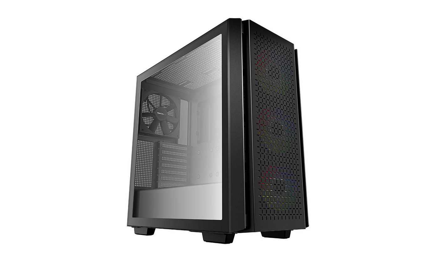 Cg560 Midi Tower Black