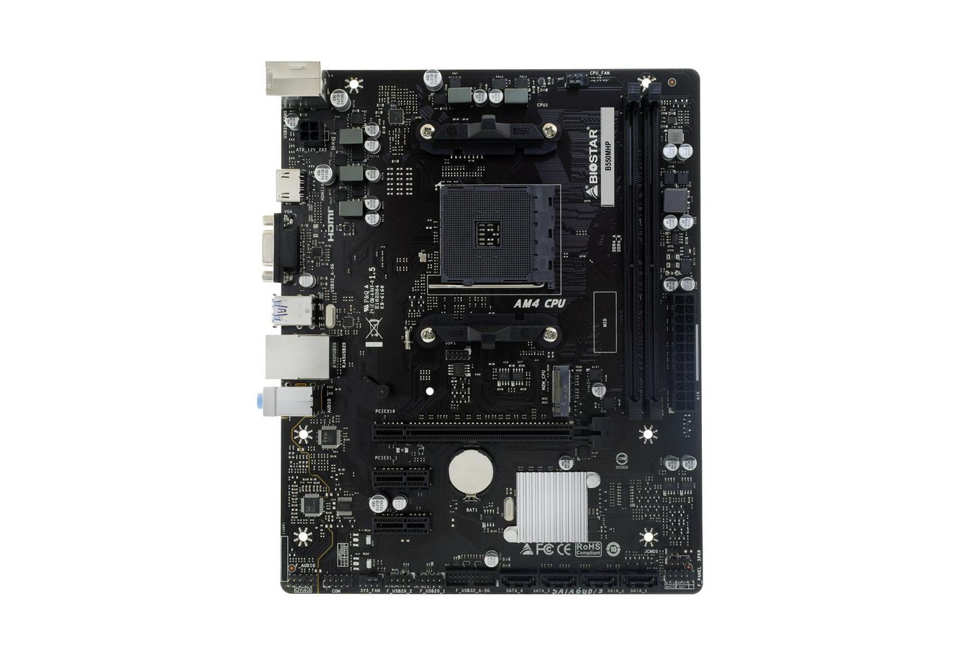 Motherboard Amd B550 Socket