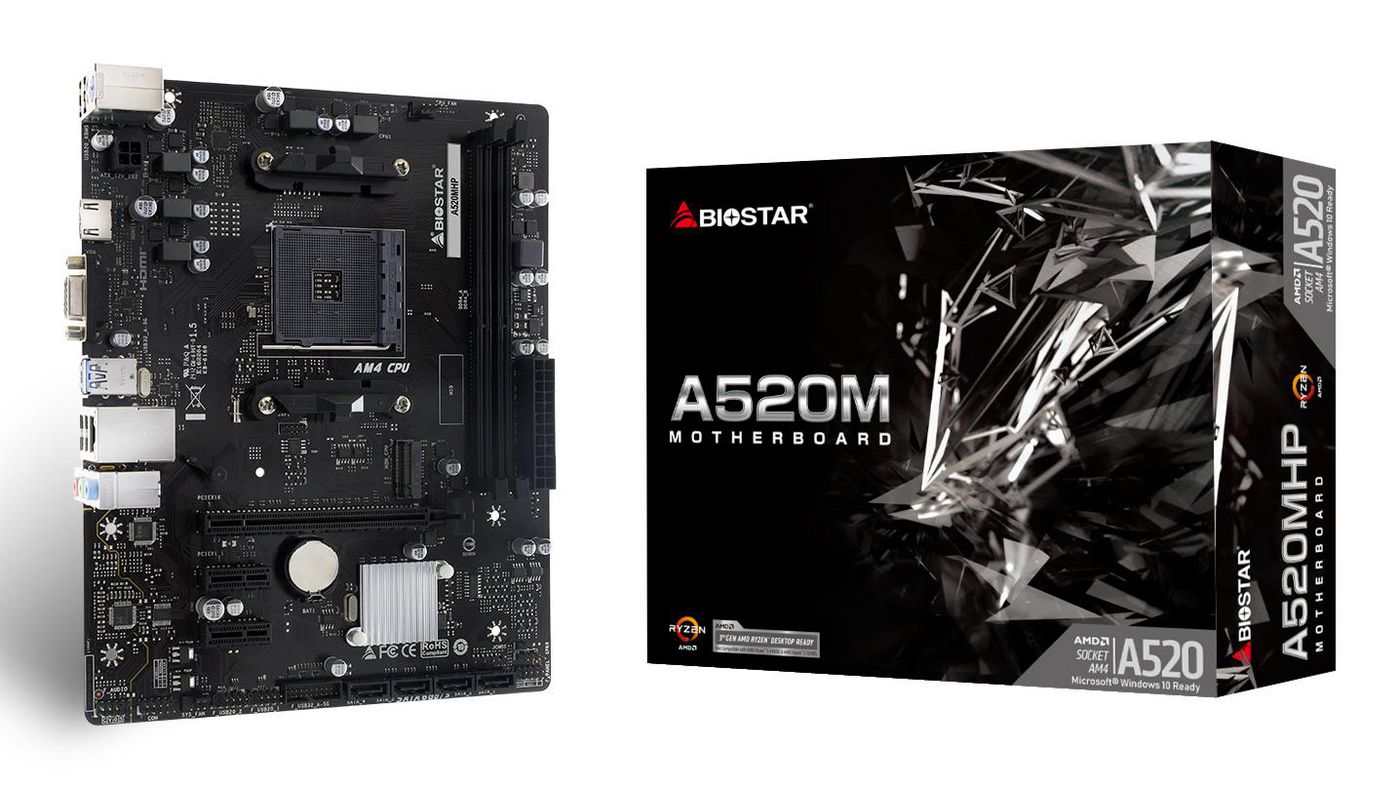 Motherboard Amd A520 Socket