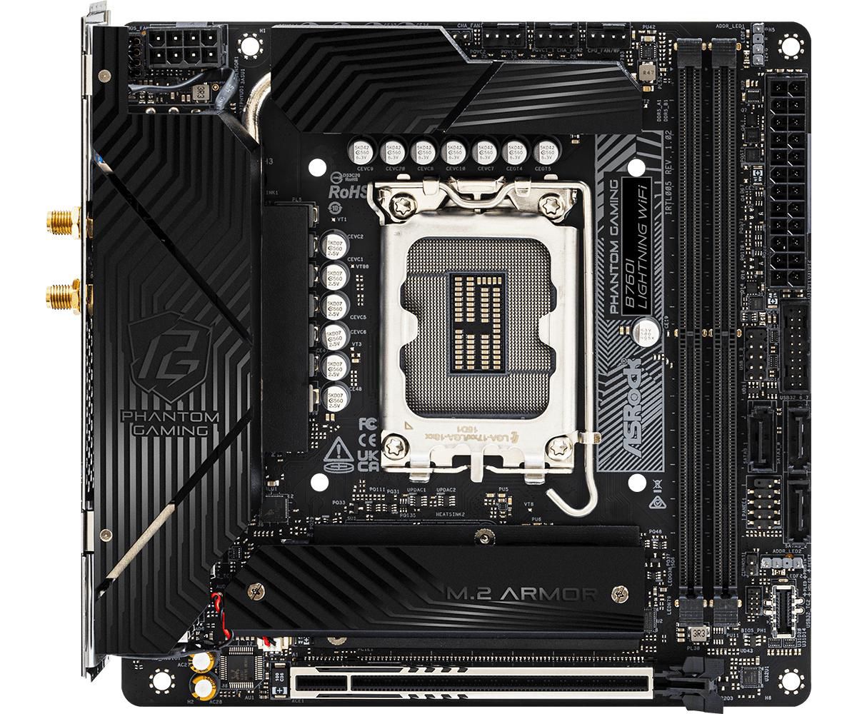 B760I Lightning Wifi Intel 
