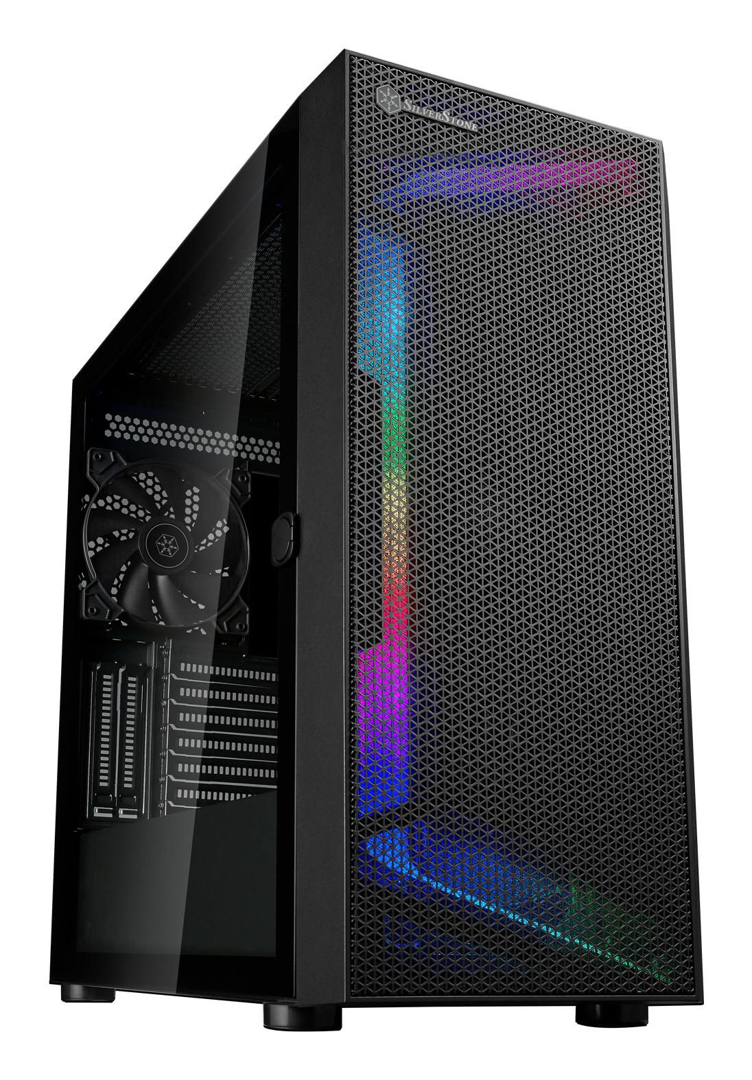 Seta H1 Midi Tower Black