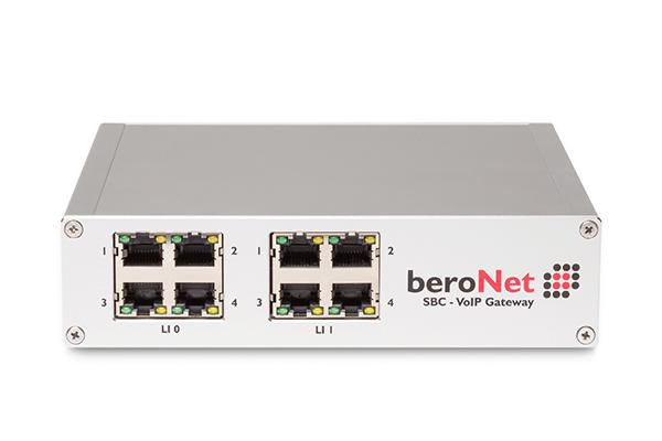 8 Bri Voip Gateway