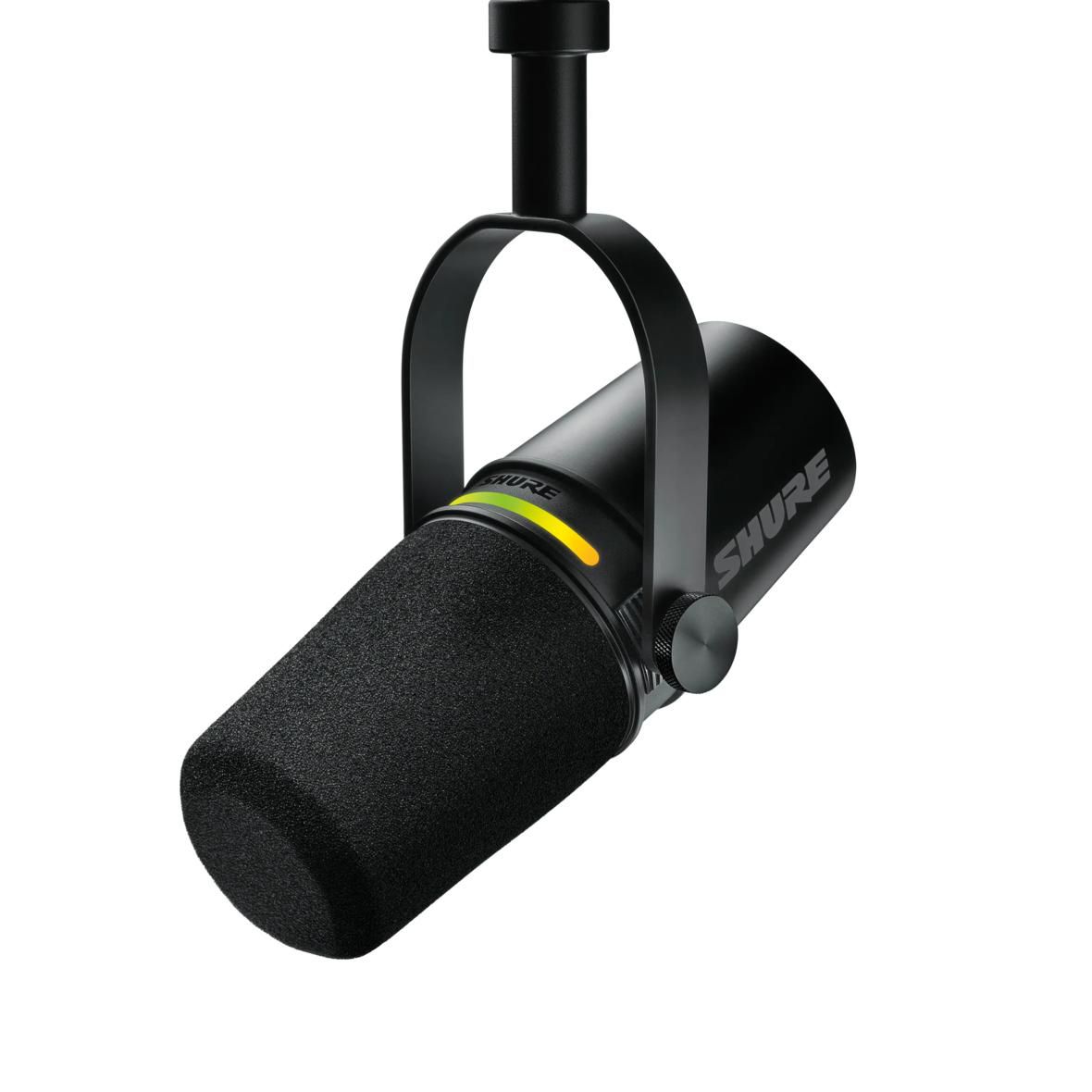 Microphone Black Podcast 