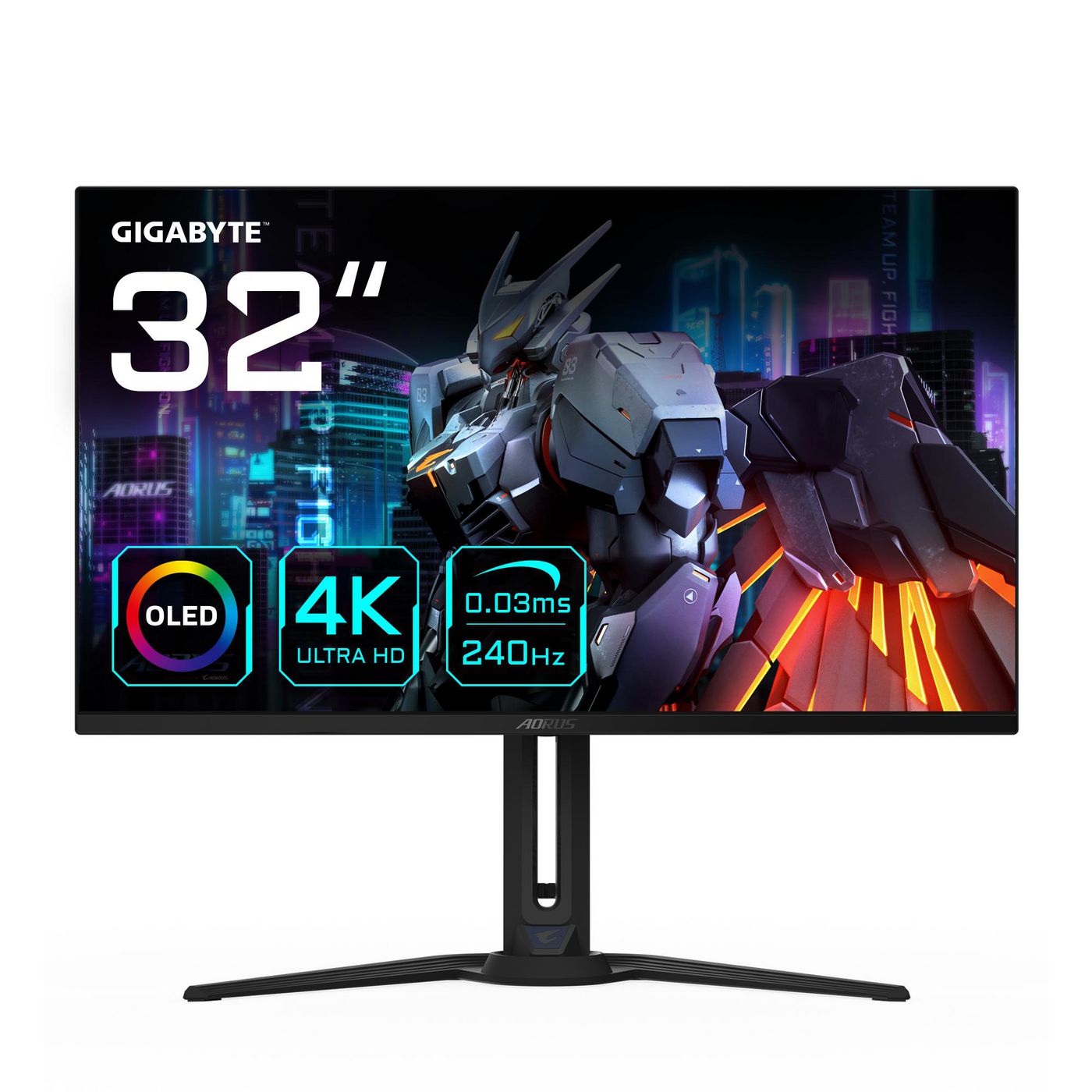 32" Oled Gaming Monitor - 