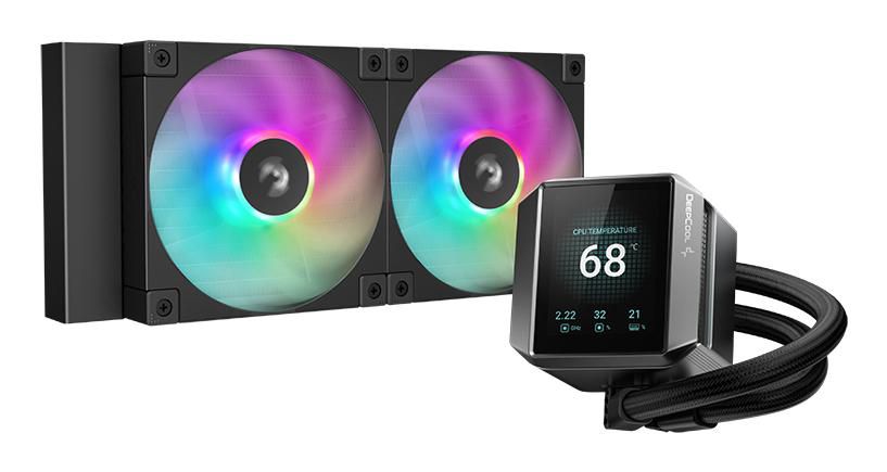 Mystique 240 Argb Processor 