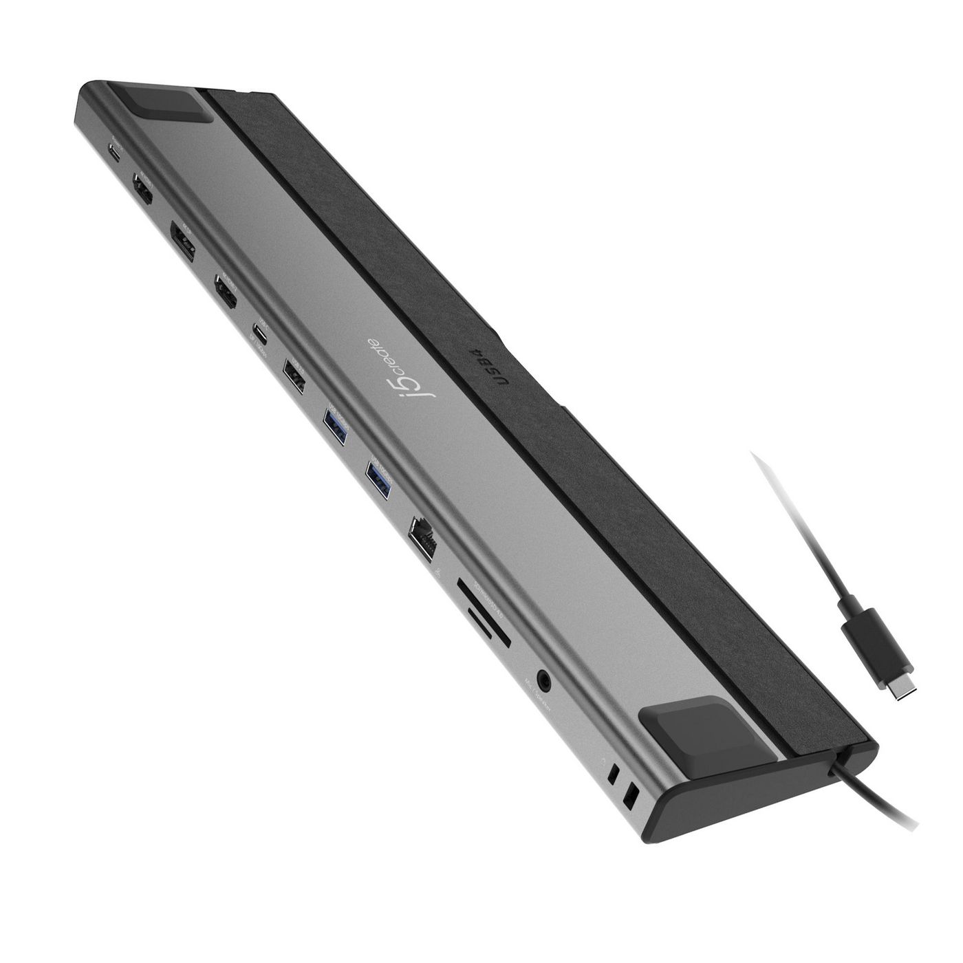 Jcd554 Usb4 Triple 4K Display 