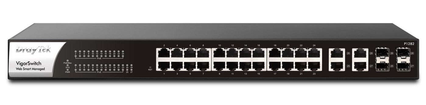 P1282 VigorSwitch 24-Port 