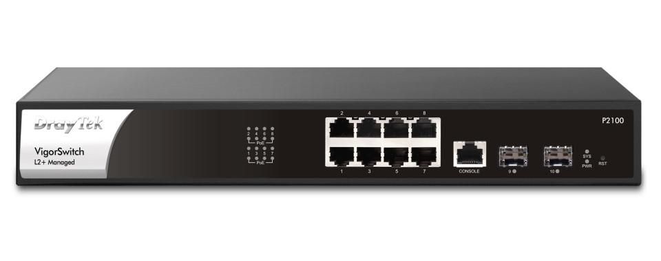 P2100 VigorSwitch 8-Port 
