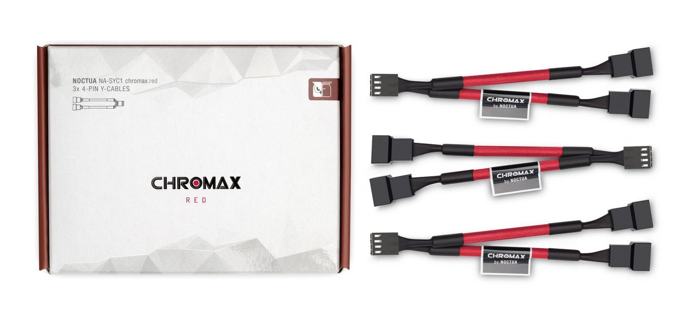 Na-Syc1 Chromax.Red Cable 