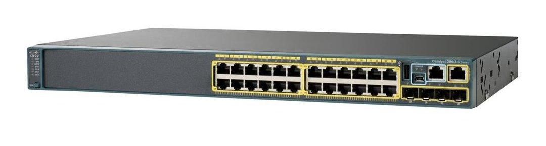 Catalyst C2960X-24Tdl,