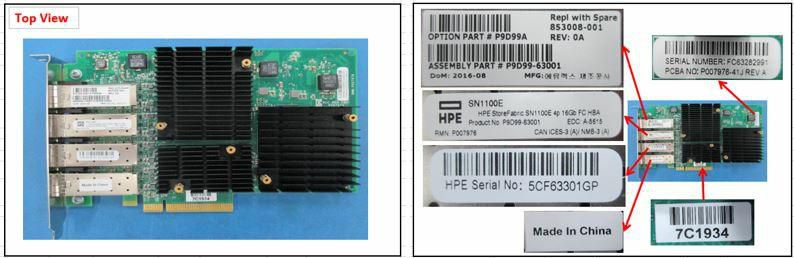 Interface Cards/Adapter 