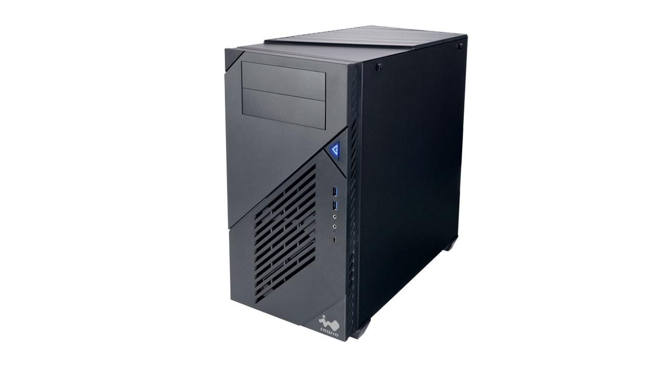 C200 Midi Tower Black