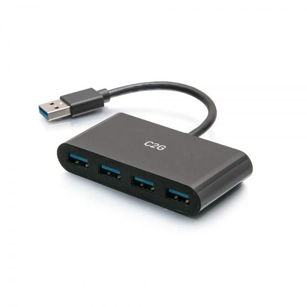 4-Port Usb-A 3.0 Hub - 