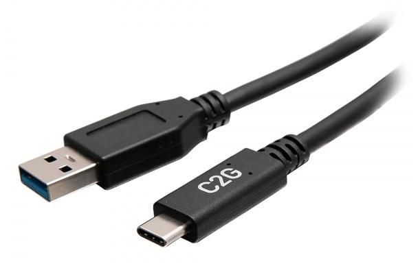 0.3M (1Ft) Usb-C Male To 