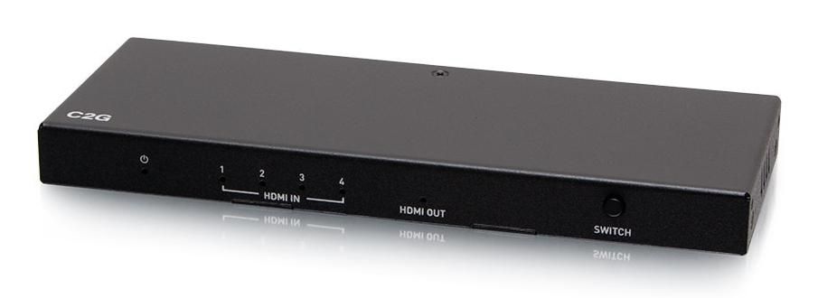 4-Port Hdmi Switch - 4K 60Hz