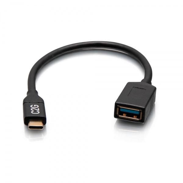 Usb-C Male To Usb-A Female 