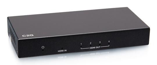 4-Port Hdmi Distribution 
