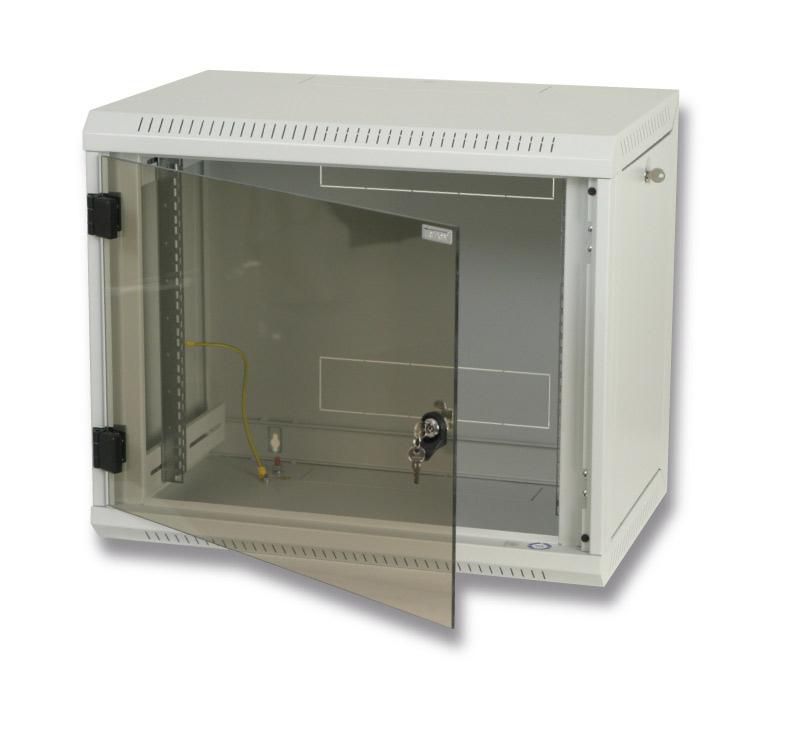 19" Rack Wall-Mount 6U/500 