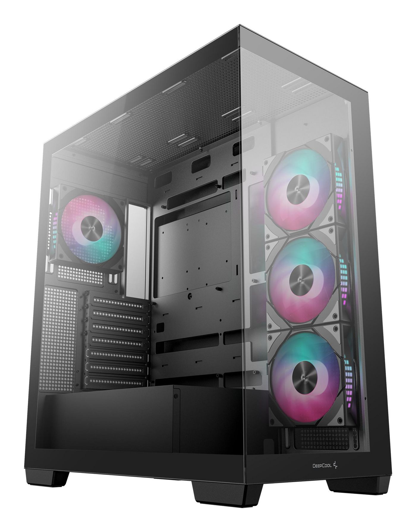 Cg580 4F Midi Tower Black