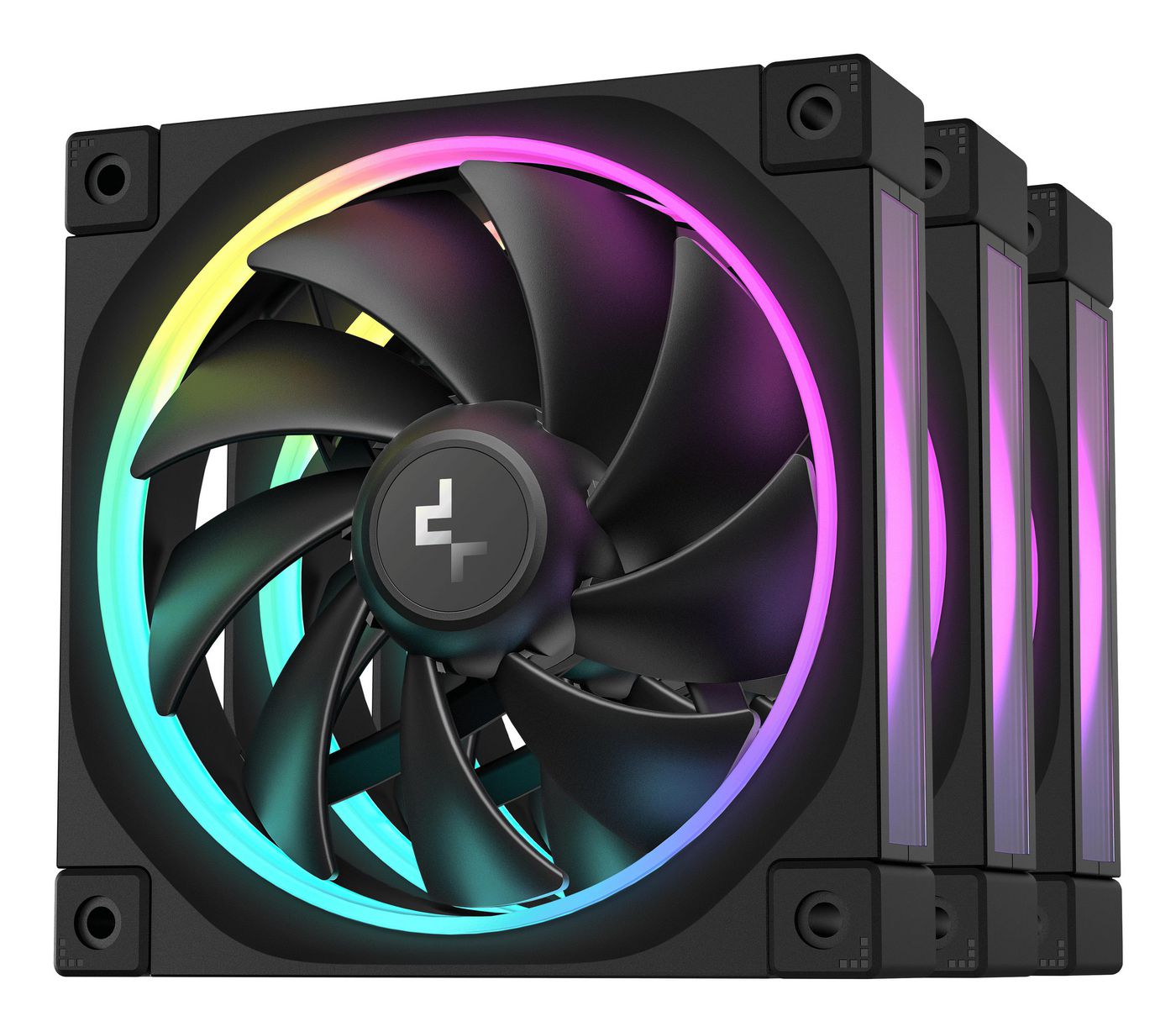 Fl12-3 In 1 Computer Case Fan 