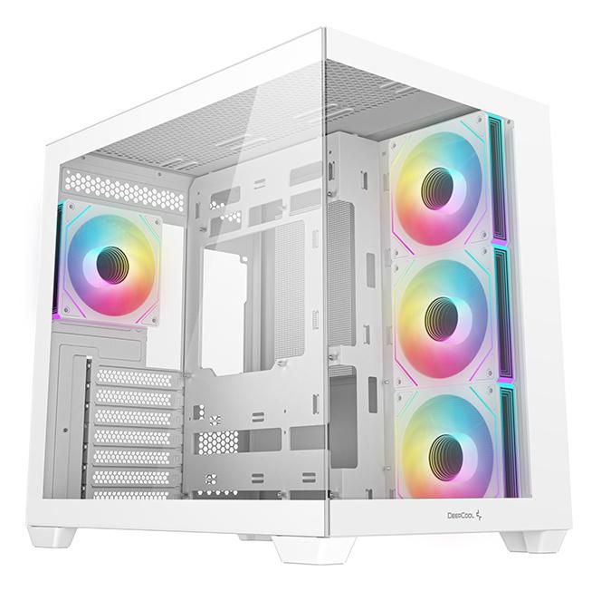 Cg530 4F Wh Midi Tower White