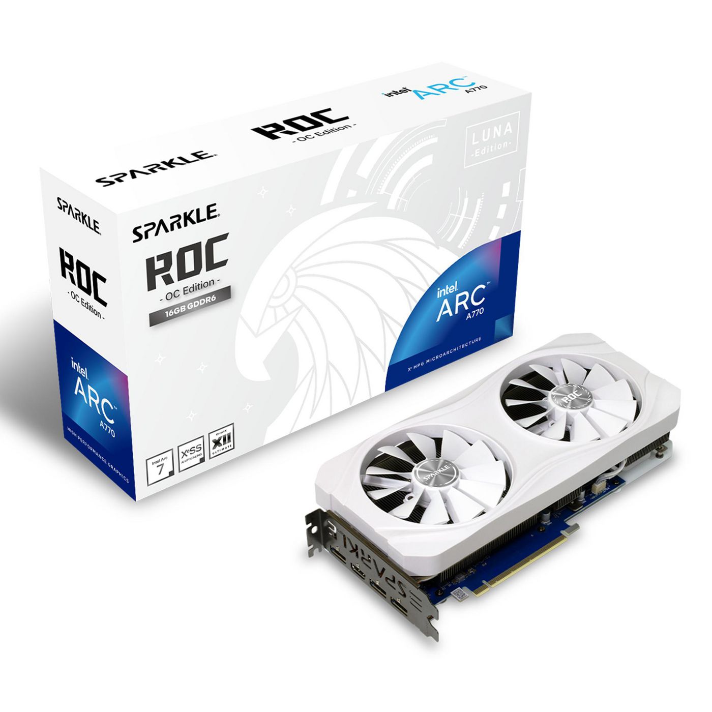Graphics Card Intel Arc A770 