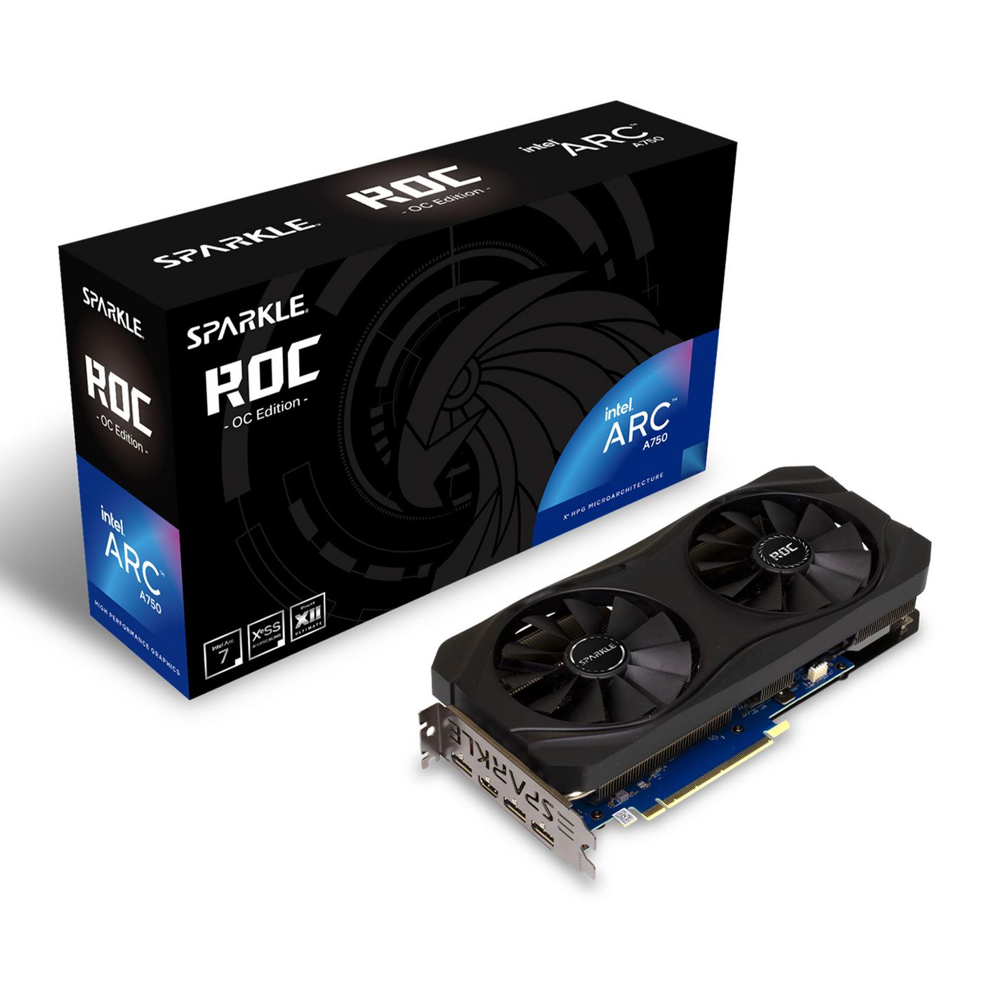 Intel Arc A750 Roc Oc Edition 