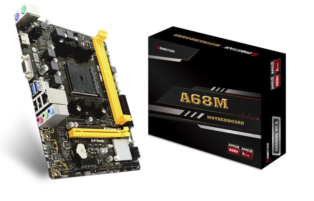 Motherboard Amd A68H Socket