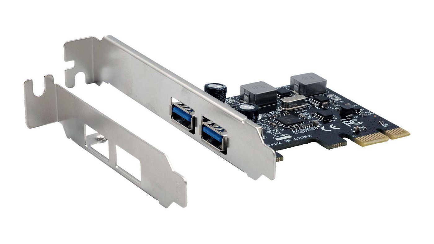 2-Port Usb 3.2 Gen 1 Pcie 