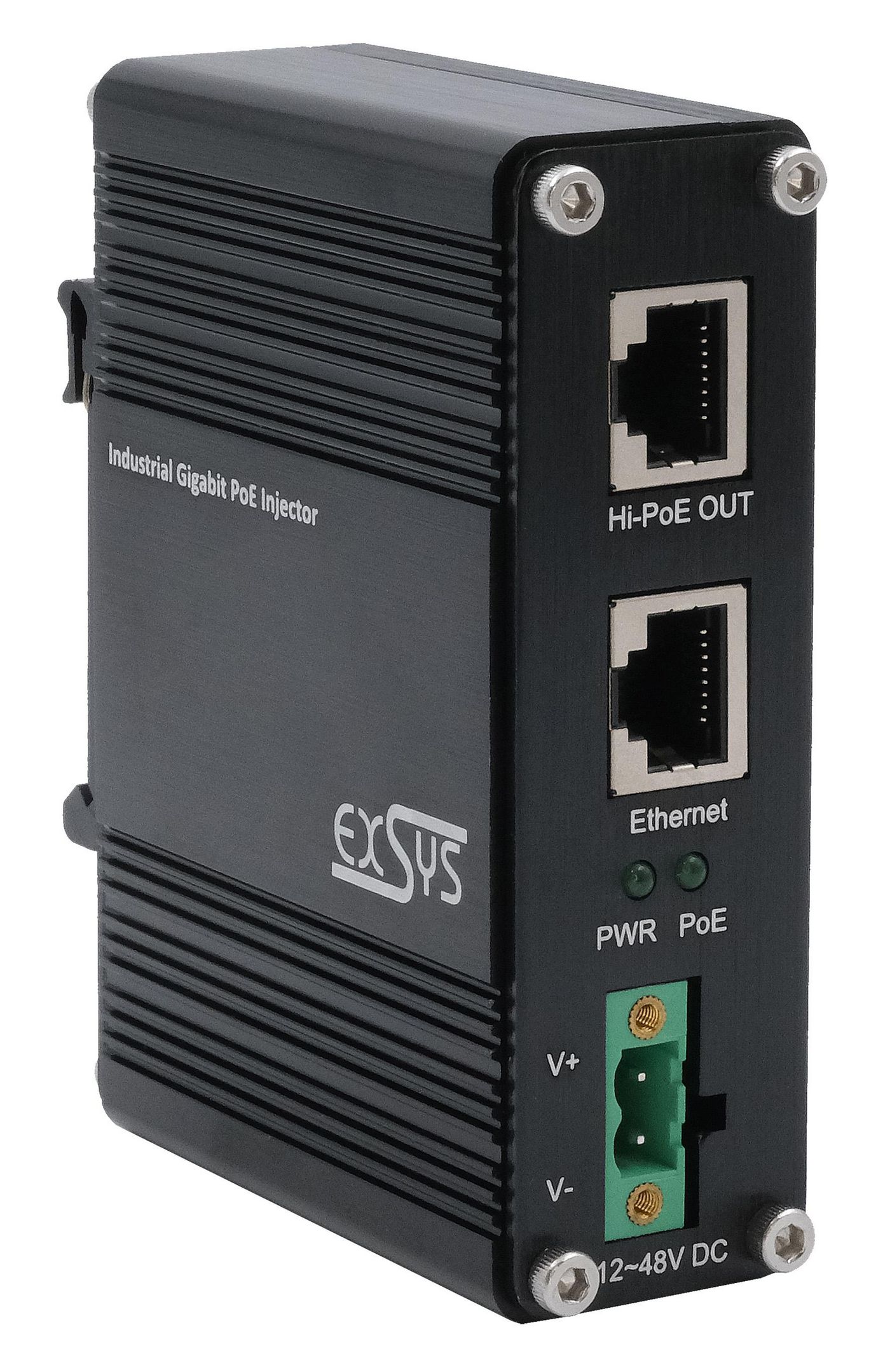 Poe++ Gigabit Injector 60W, 