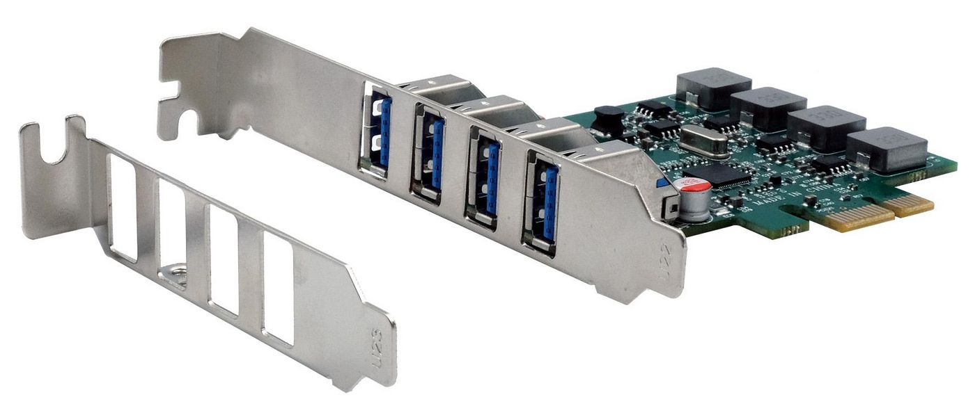 4-Port Usb 3.2 Gen 1 Pcie 